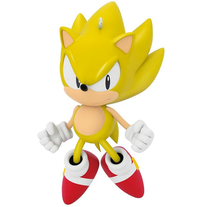 Super Sonic Hallmark Keepsake Christmas Ornament - Sonic the Hedgehog Gift