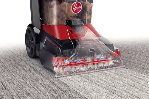 Hoover Commercial PowerScrub XL Spot Extractor - Powerful Carpet Cleaner Machine with Heated Drying | Black