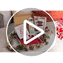 Christmas Beer Can Cooler Set - Funny Stocking Stuffer for Men & Women (4 Pack)