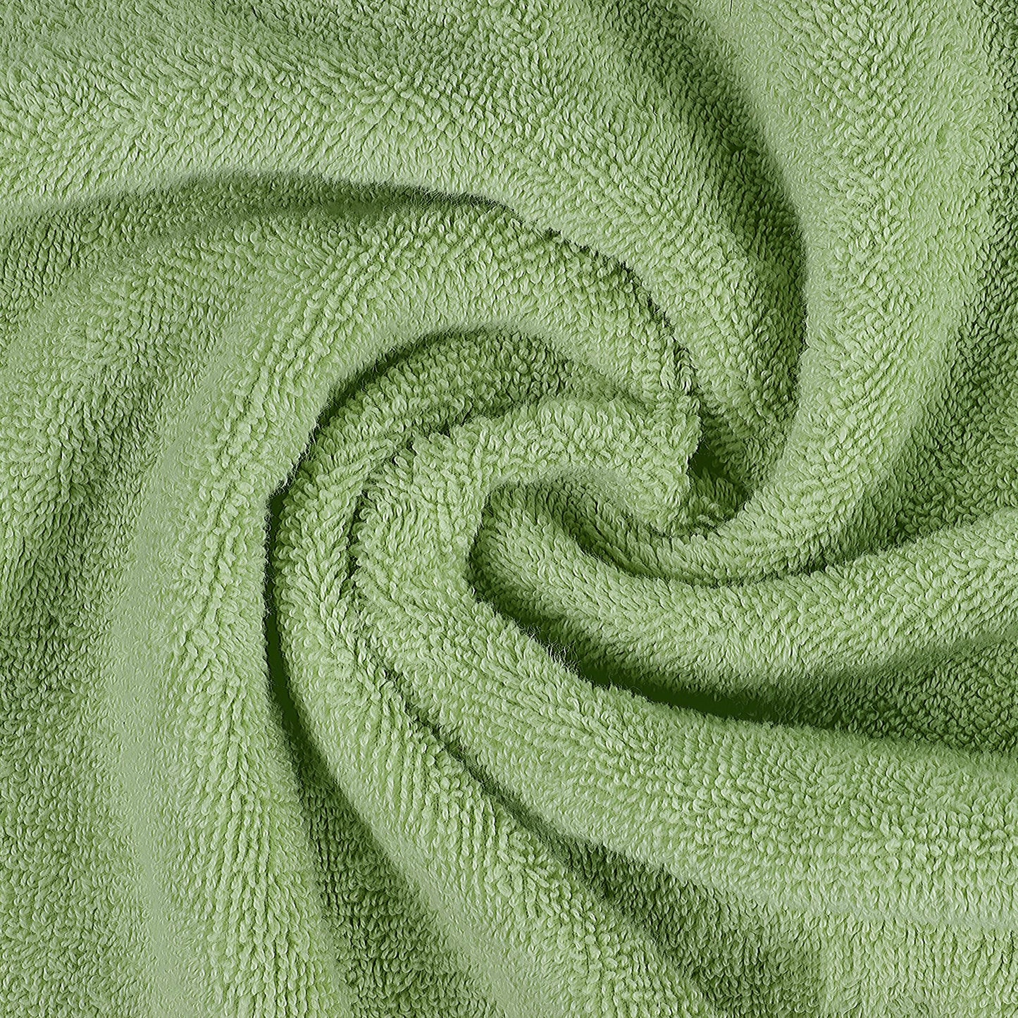 Utopia Towels 6 Piece Premium Hand Towels Set, 16 by 28 inches, 100% Ring Spun Cotton, Lightweight and Highly Absorbent Towels for Bathroom, Travel, Camp, Hotel, and Spa, Sage Green