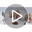 Artificial Snow Blanket for Christmas Decorations 3x10 ft 2 Pack