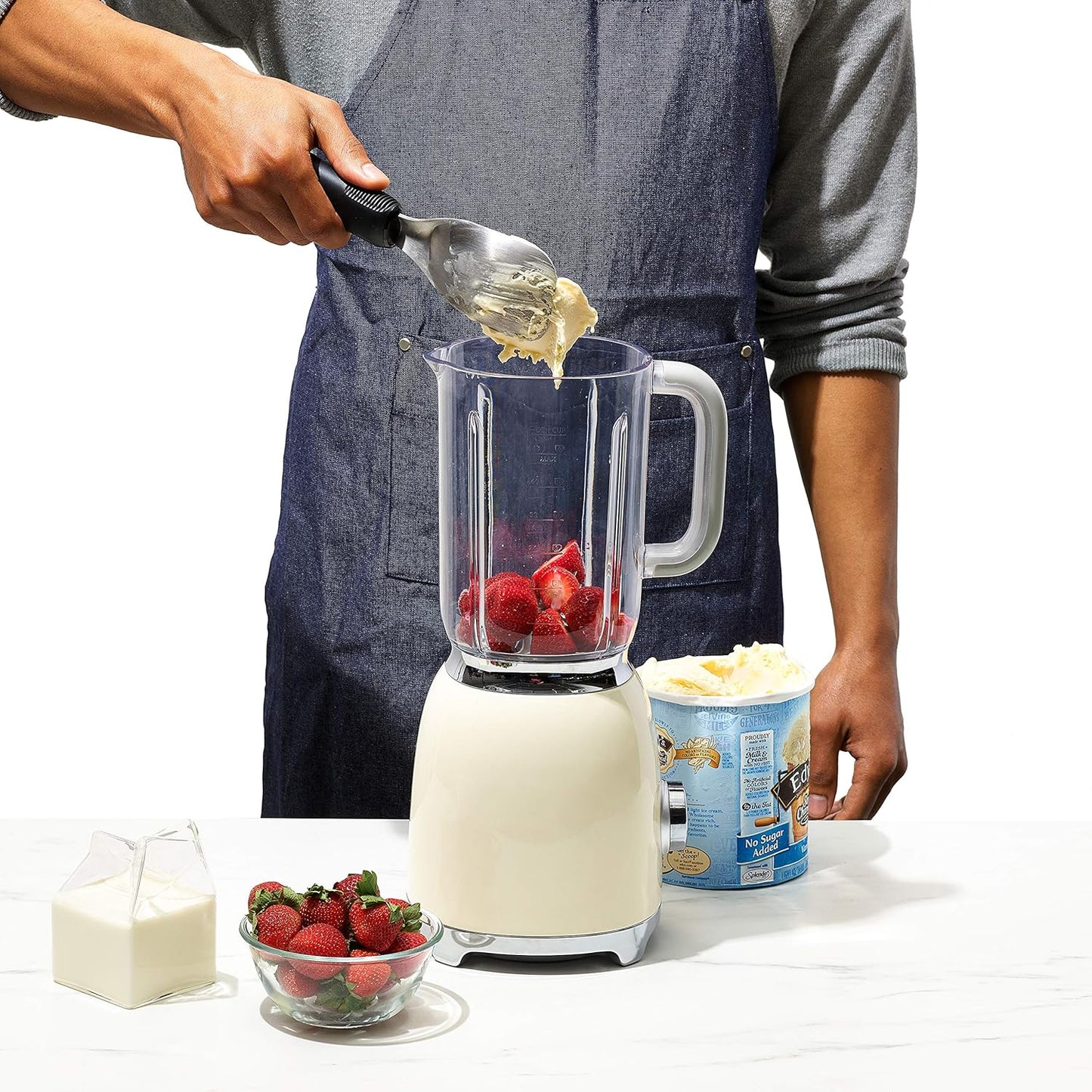 OXO Good Grips Stainless Steel Ice Cream Spade - Durable Design for Effortless Scooping