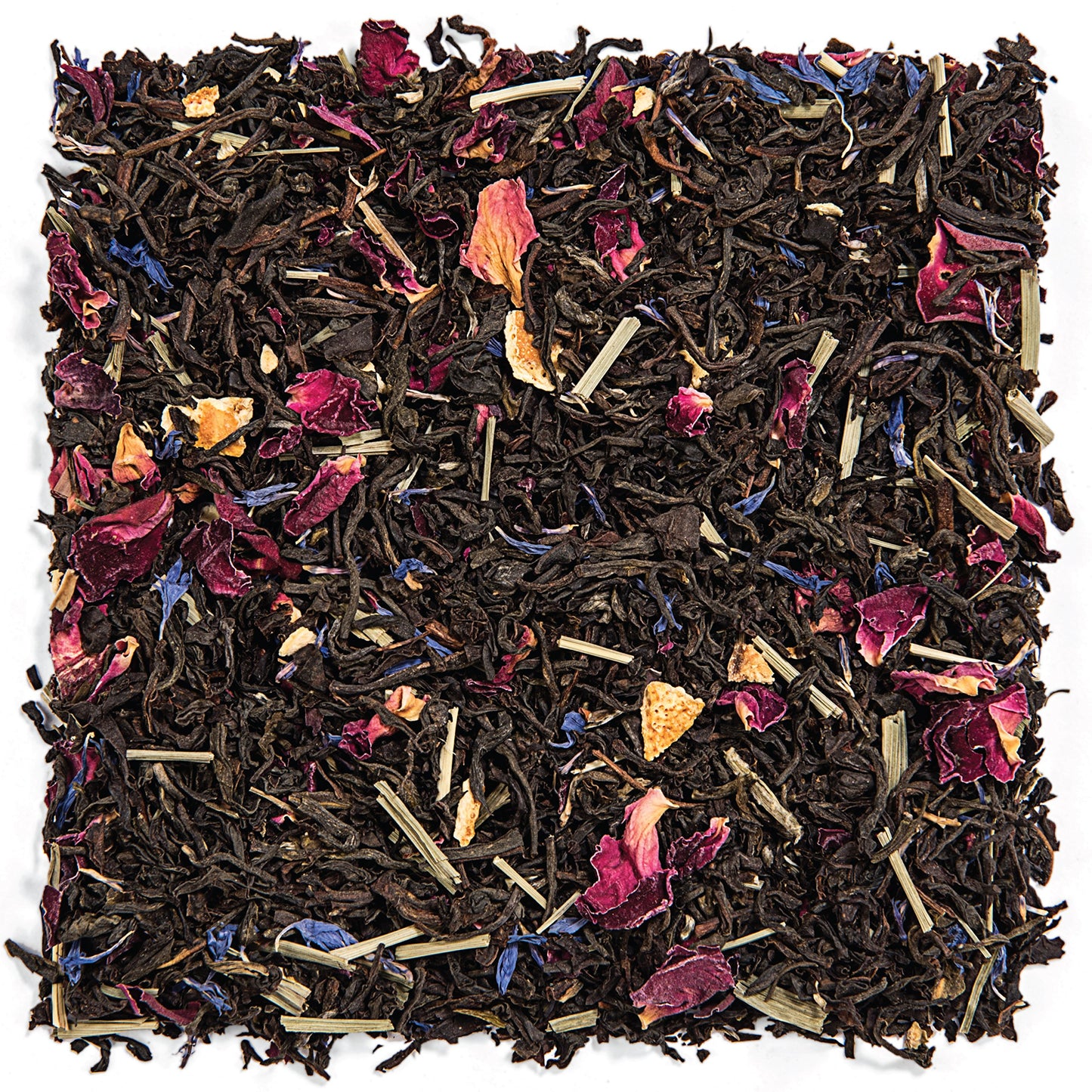 Tealyra - Milady Grey - Delightful Black Loose Leaf Tea - Rose Petals and Lemongrass with Orange - Medium Caffeine - Blend - All Natural - 110g (4-ounce)