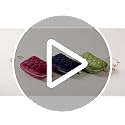 Travel Jewelry Case Small Velvet Organizer - Navy Blue