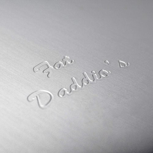 Fat Daddio's Anodized Aluminum Sheet Cake Pan - 9 x 13 x 3 Inch | Durable & Non-Stick Design