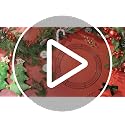 12-Inch Christmas Wire Wreath Frame Round Wreath Form for DIY Holiday Decor