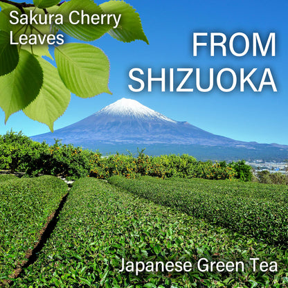 Japanese Matcha with Sakura Tea, Refreshing Aroma of Matcha and Cherry Blossoms, Great for Baking, Culinary Grade, Made in Japan(100g)【YAMASAN】