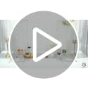 Eternal Beauty Silver Sequin Table Runner 12x72 Inch 2PCS - Elegant Party Decor