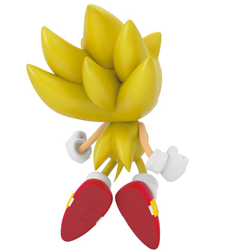 Super Sonic Hallmark Keepsake Christmas Ornament - Sonic the Hedgehog Gift