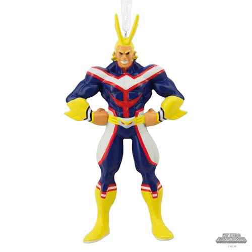 Hallmark My Hero Academia All Might Christmas Ornament