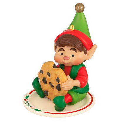 North Pole Tree Trimmers Christmas Ornament - 2026 Hallmark Keepsake Elf Cookie Decor