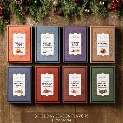 Skiennix Coffee Gift Set - Gourmet Ground Coffee Sampler for Coffee Lovers | Perfect for Men & Women