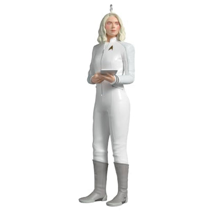 Star Trek Nurse Christine Chapel Christmas Ornament - Holiday Keepsake, 2026, Hallmark Keepsake, Fan Gift - Variation: Nurse Christine Chapel