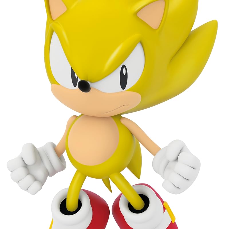 Super Sonic Hallmark Keepsake Christmas Ornament - Sonic the Hedgehog Gift