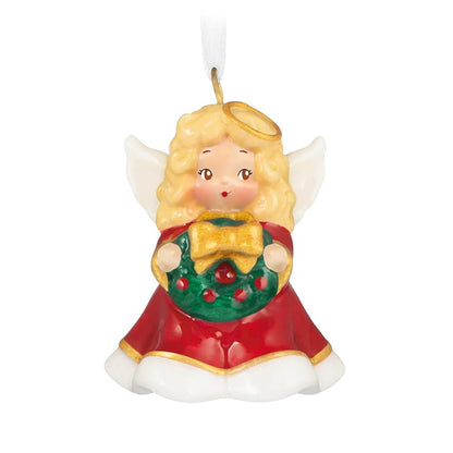 Hallmark Keepsake 2026 O Little Angel Christmas Ornament - Porcelain Mini Cherub