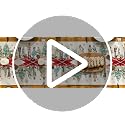 Nutcracker Christmas Table Runner 13x60 Inch Home Decor - Red