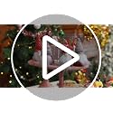 Christmas Gnome Ornaments Set - Felt & Knitted Holiday Tree Decorations