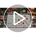 3 Pieces Christmas Wall Decals Snowflakes Quotes Holiday Stickers for Door & Wall Decor