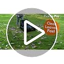 GreenSweep Pickup Pro V26 Black Lawn Sweeper with AntiLock Drive, Large Capacity