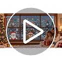 71 PCS Christmas Window Clings for Glass Snowflakes & Holiday Decor