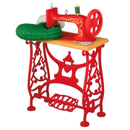 Hallmark Keepsake Christmas Ornament Sew Nostalgic 2026 Vintage Sewing Machine