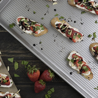 USA Pan Bakeware Nonstick Baking Sheet Pan - Extra Large Aluminized Steel Design