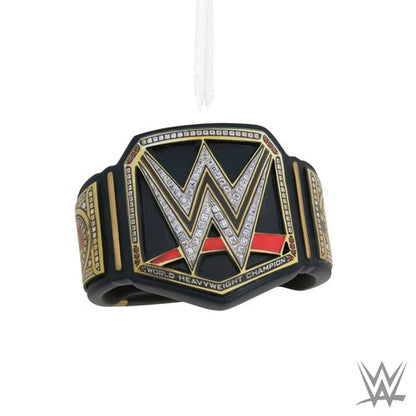 Hallmark WWE Belt Christmas Ornament