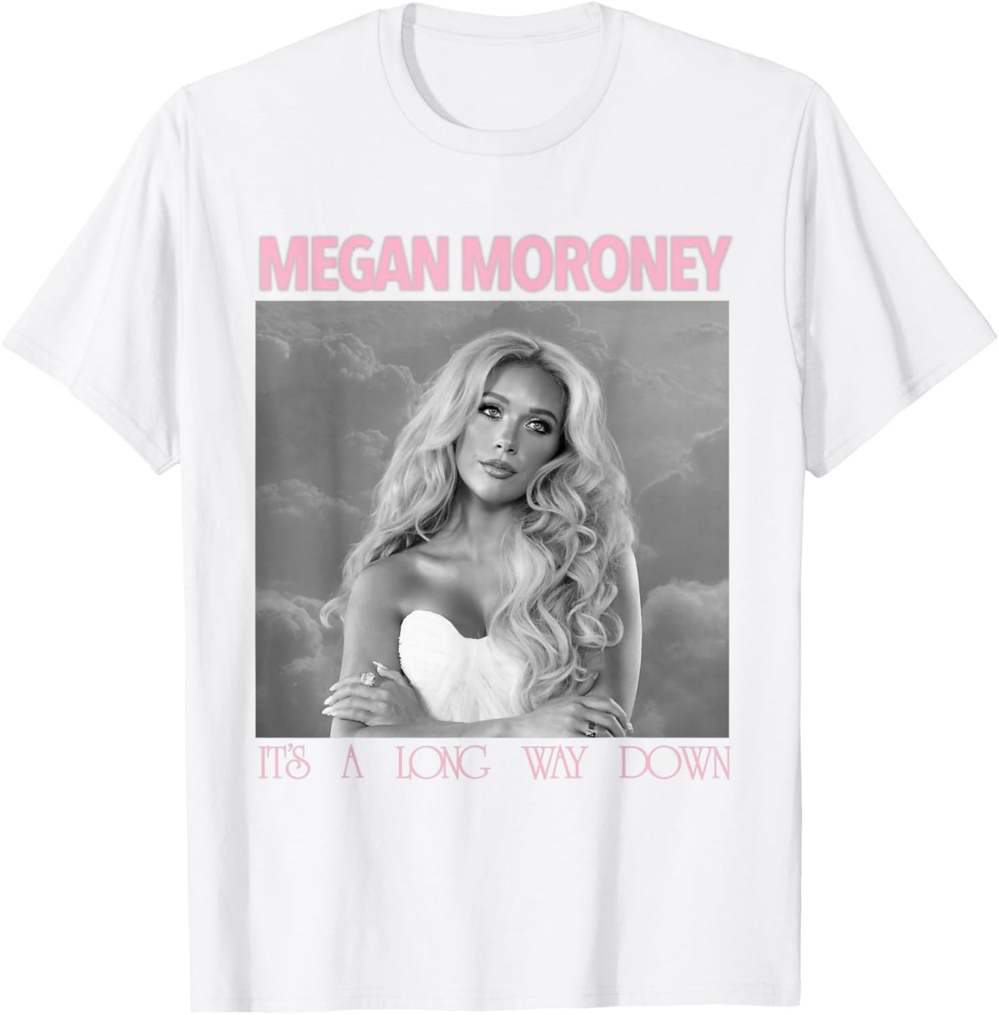 Megan Moroney Cloud 9 T-Shirt - Stylish Graphic Tee for Music Lovers | Soft Cotton Fabric