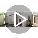 Freestanding Toilet Paper Holder with 4-Tier Storage - Black