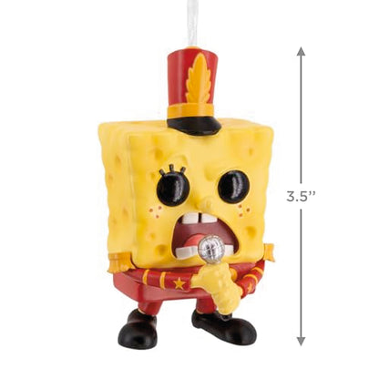 Hallmark SpongeBob SquarePants Ornament - Marching Band Funko POP! Variation of THIS listing