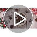 Vintage Rusty Metal Christmas Bells Kit with Stars & Twine - 82 Pieces