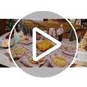 Christmas Wax Paper Sheets Snowflake Design Pack of 150 - Greaseproof & Waterproof
