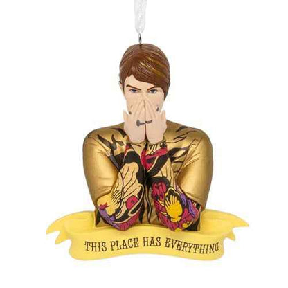 Hallmark Saturday Night Live Stefon Christmas Ornament, SNL 50th Gifts
