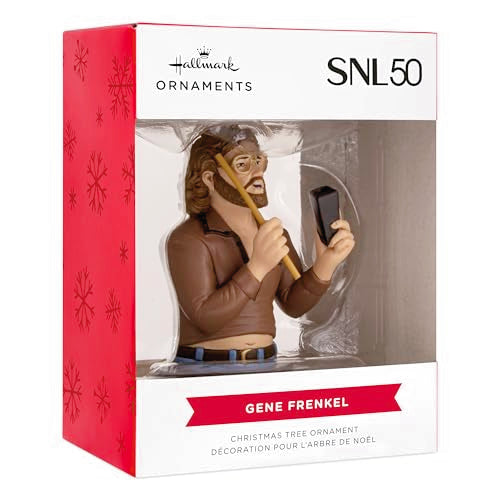 Saturday Night Live Christmas Ornament - More Cowbell SNL 50th Anniversary