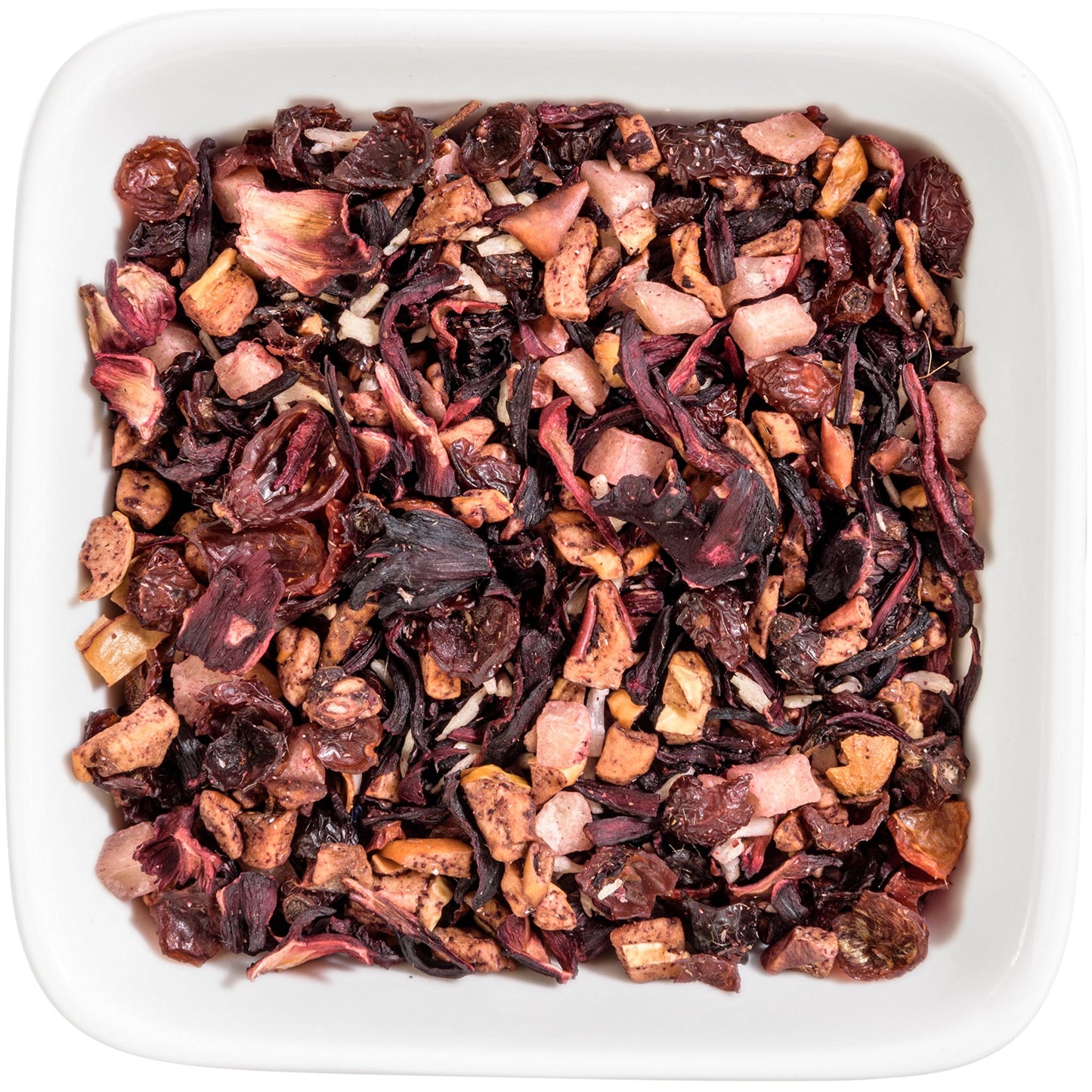 Tealyra - Pina Colada Cocktail Tea - Coconut Hibiscus Fruit Tea - Herbal and Fruity Loose Leaf Tea - Caffeine-Free - Hot & Iced Tea - Vitamines Rich - Healthy - All Natural - 110g (4-ounce)