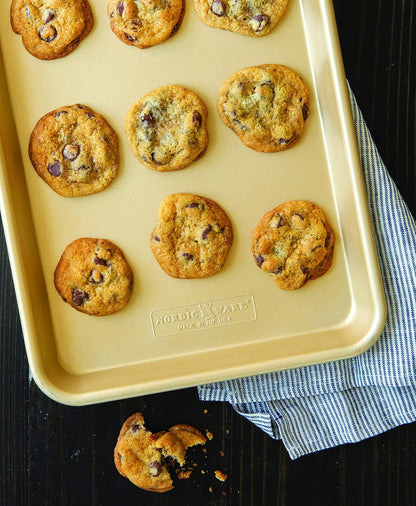 Nordic Ware Naturals Nonstick Quarter Sheet Pans - 2 Count Set for Easy Baking & Cooking