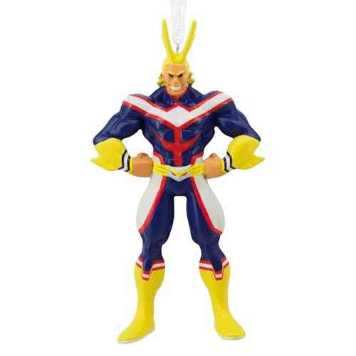 Hallmark My Hero Academia All Might Christmas Ornament