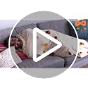 Mermaker Pepperoni Pizza Blanket 71 Inch Throw for Adults & Kids Crimson