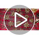 36 Pcs Artificial Poinsettias Christmas Decorations - Red (Variation: Red)