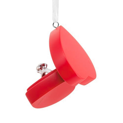 Engagement Ring Christmas Ornament 2026 - Red Box Holiday Decor