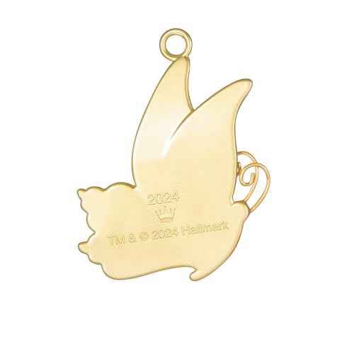 Hallmark Keepsake 1.3" Miniature Christmas Ornament 2024, Mini Petite Paisley Butterfly, Metal, Gift for Her