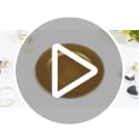 Gold Charger Plates Set of 12 - 13 Inch Beaded Rim Plastic Dinnerware for Weddings and Holidays - Variation: Gold / 12