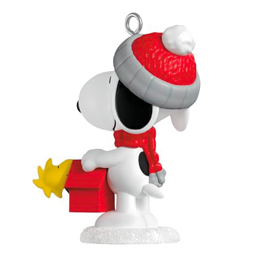 2026 Winter Fun with Snoopy Christmas Ornament - Mini Peanuts Holiday Decor