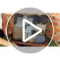 Get Well Care Package for Men & Women - Gray Gift Box with Blanket, Mug, Socks & More