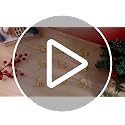 Willbond 48 Pcs Gold Reindeer Napkin Rings Holiday Table Decor - Variation of THIS listing