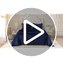 Rdbbuch Queen Plush Micro Fleece Buffalo Plaid Bed Sheet Set - Holiday Winter Flannel, Deep Pocket