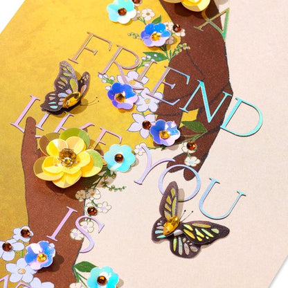 Papyrus Card for Friend (Showing Up and Showing Out)