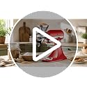 KitchenAid Grain Mill Attachment - All Metal, Silver - Versatile Dry Grain Grinder