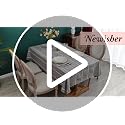 Farmhouse Embroidered Linen Texture Square Tablecloth 70x70 Inch Almond Buff