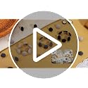 Upholstery Twist Pins 12pcs Grey Fabric Covered Bedskirt Clips - Locking & Invisible Design